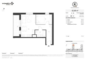  Mieszkanie A/A/2/2.8 