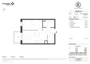  Mieszkanie A/A/4/2.6 