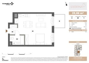  Mieszkanie 5/43 