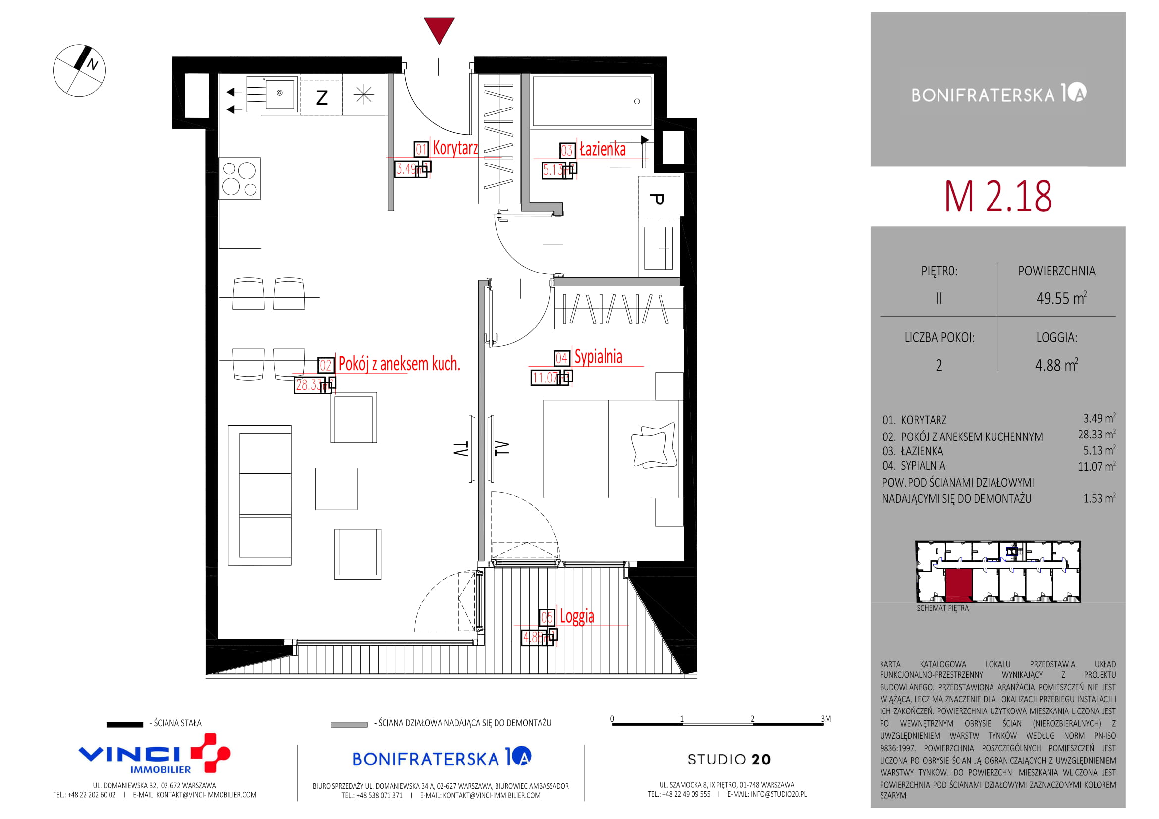 Bonifraterska 10a