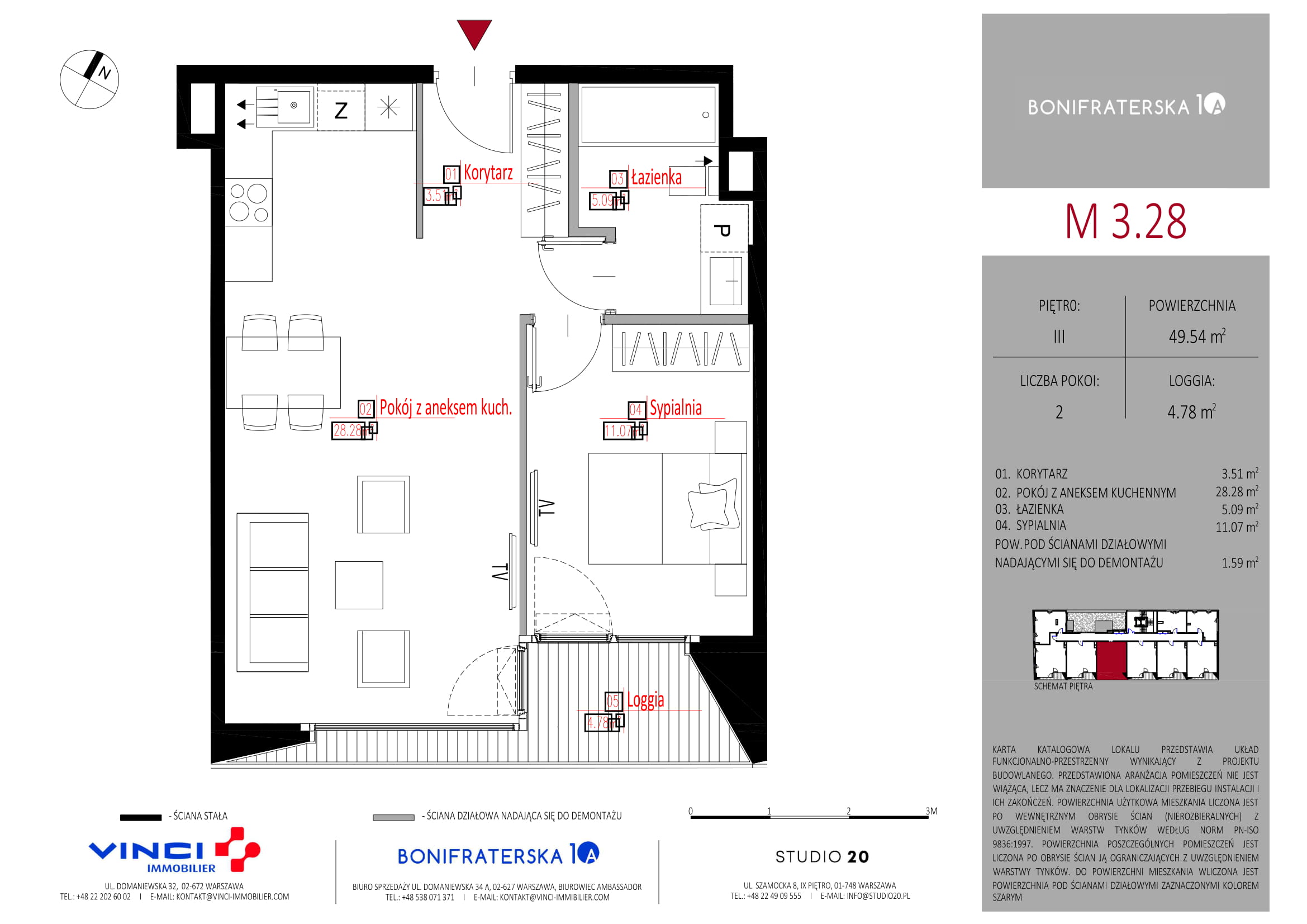 Bonifraterska 10a