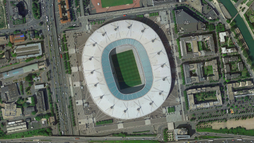 Stadion Stade de France, Paryż, Francja
