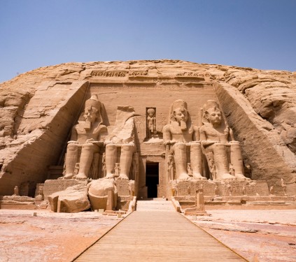 Przeniesienie Świątyni w Abu Simbel